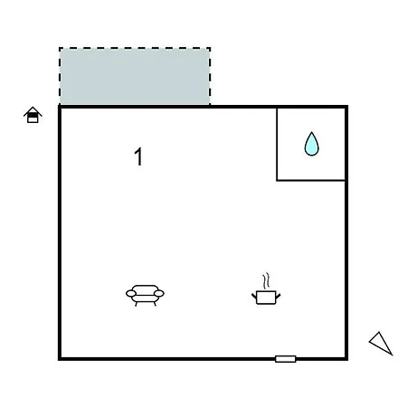 1 Bedroom In